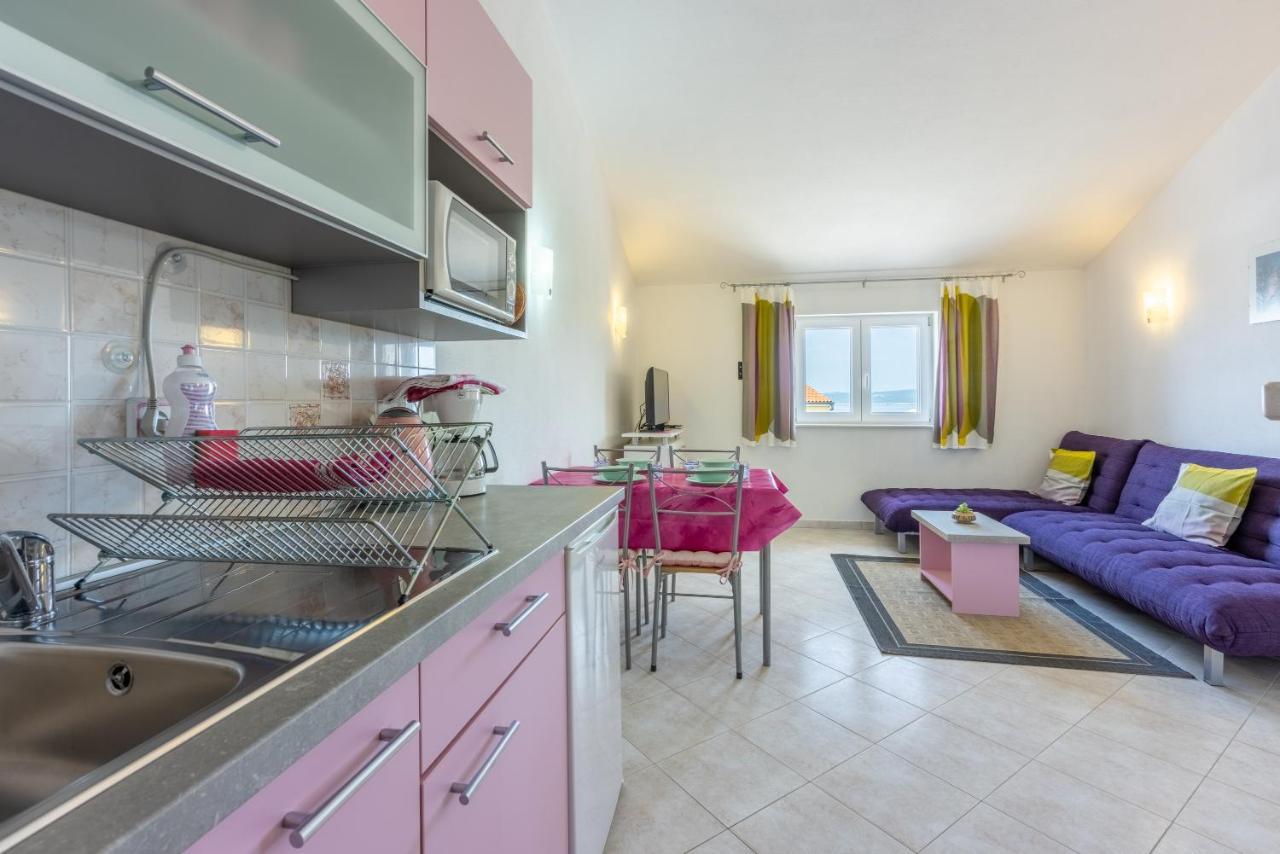 Apartmani Jaric Нови-Винодолски Экстерьер фото