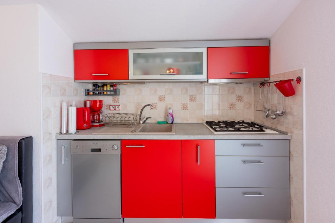 Apartmani Jaric Нови-Винодолски Экстерьер фото