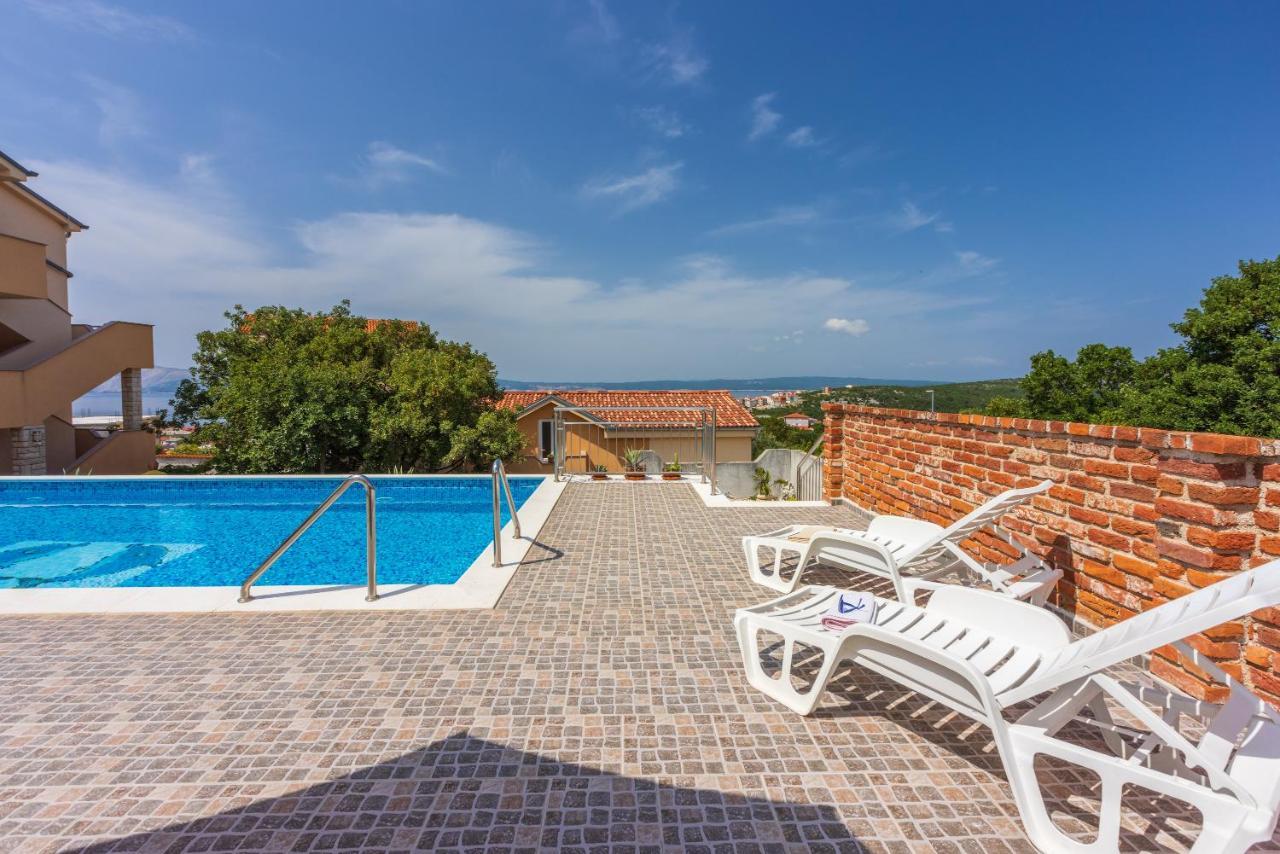 Apartmani Jaric Нови-Винодолски Экстерьер фото