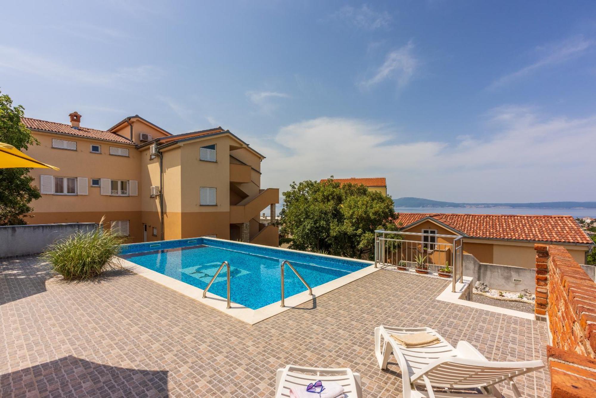 Apartmani Jaric Нови-Винодолски Экстерьер фото