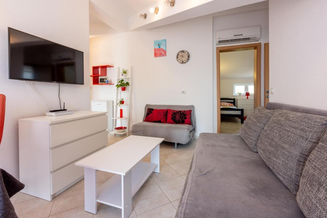 Apartmani Jaric Нови-Винодолски Экстерьер фото